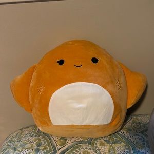 Stingray Squishmallow 12”